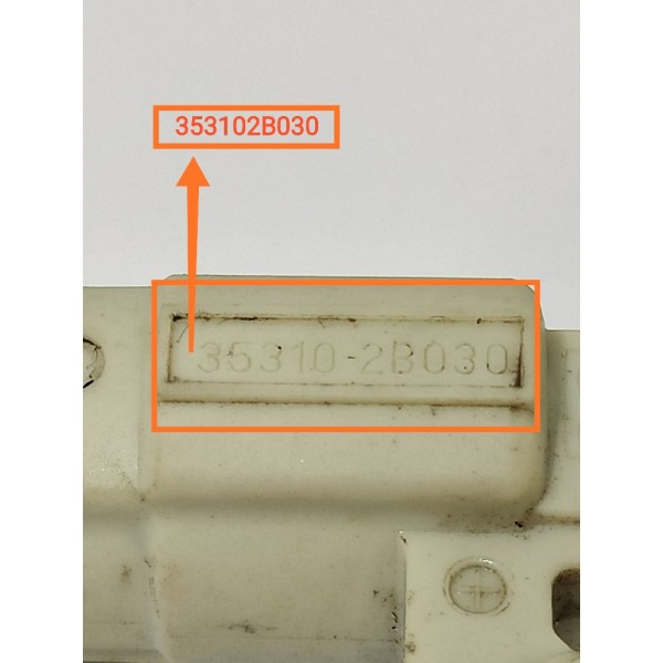 Bico Injetor Kia Cerato Soul Hb20 2014/2019 353102b030