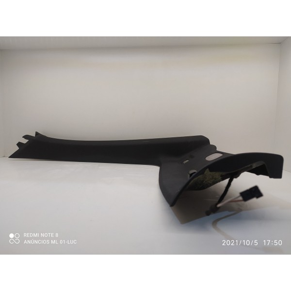 Acabamento Coluna A Slk 200 350 Esquer 2005/2011 A1716900139 Preto