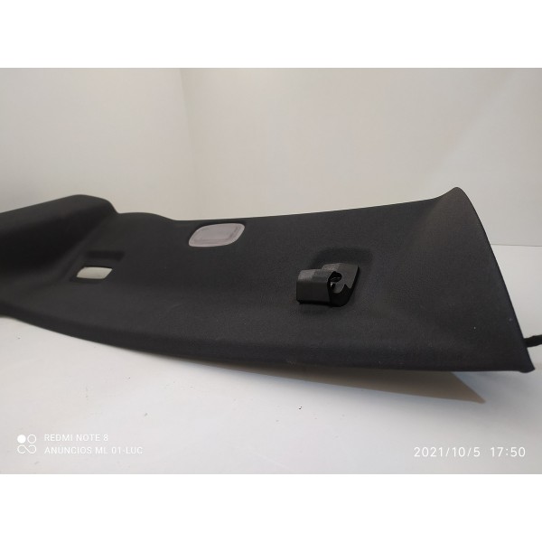 Acabamento Coluna A Slk 200 350 Esquer 2005/2011 A1716900139 Preto