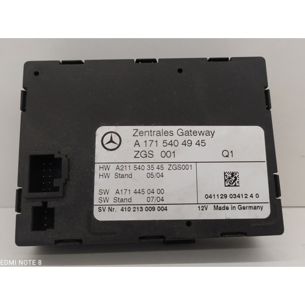 Modulo Gateway Mercedes Slk 200 2005 2006/2011 1715404945
