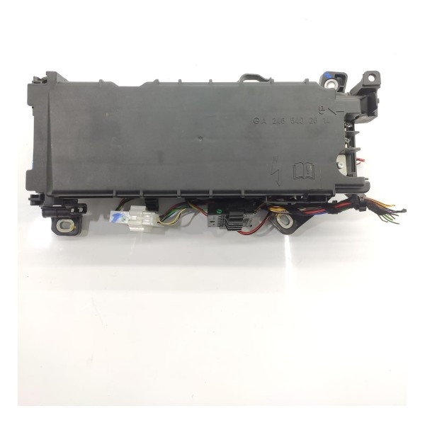 Caixa Fusiveis Int Mercedes Gla200 A200 15/20 A2465402714