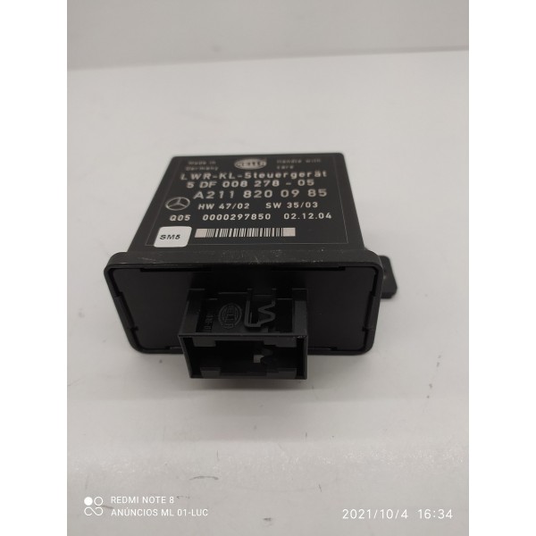 Modulo Nivel Farois Slk 200 2005 A 2011 A2118200985