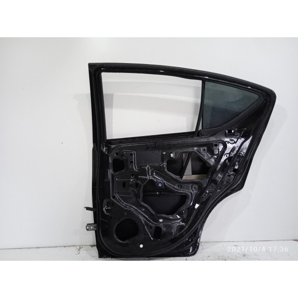 Porta Versa Traseira Direita 2014 2015 2016 2017 2018/2020 Traseira Direita Preto