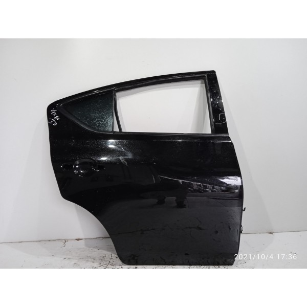 Porta Versa Traseira Direita 2014 2015 2016 2017 2018/2020 Traseira Direita Preto