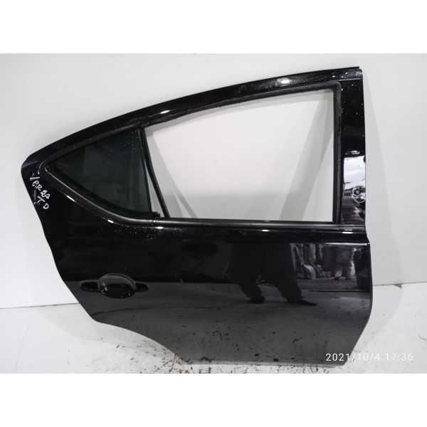 Porta Versa Traseira Direita 2014 2015 2016 2017 2018/2020 Traseira Direita Preto