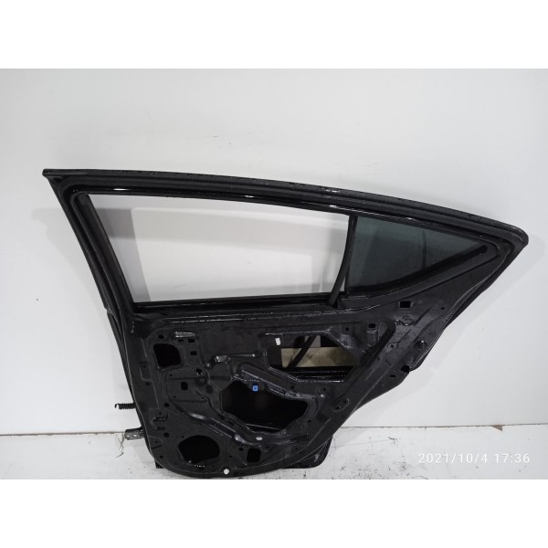 Porta Versa Traseira Direita 2014 2015 2016 2017 2018/2020 Traseira Direita Preto