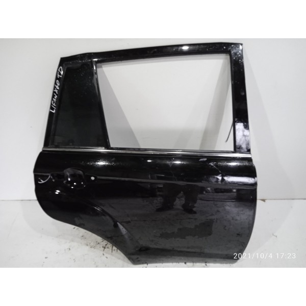 Porta Lifan X60 Traseira Direi 2014 2015 2016 2017 2018 2019 Traseira Direita Preto