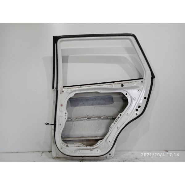 Porta Santa Fé Traseira Direita 2008/2013 Det Traseira Direita Branco