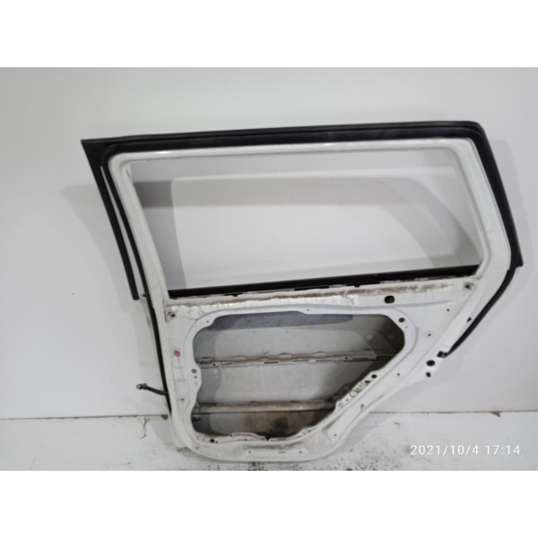 Porta Santa Fé Traseira Direita 2008/2013 Det Traseira Direita Branco