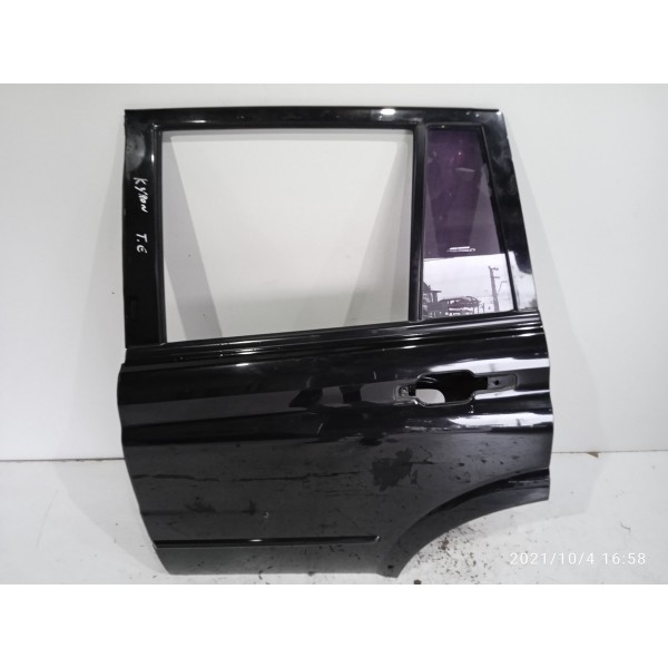 Porta Ssangyong Kyron Traseira Esquerda 2008 2010 2011