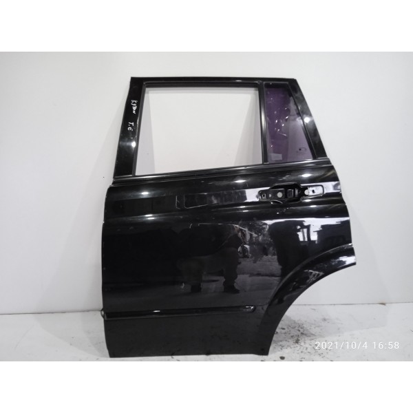 Porta Ssangyong Kyron Traseira Esquerda 2008 2010 2011