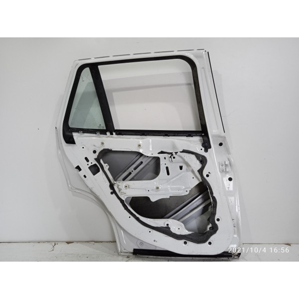 Porta Bmw X1 Traseira Esquerda 2010/2015 Traseira Esquerda Branco