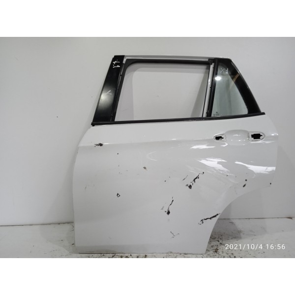 Porta Bmw X1 Traseira Esquerda 2010/2015 Traseira Esquerda Branco