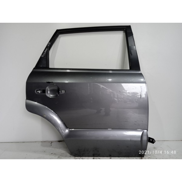Porta Tucson Traseira Direita 2008 2009 2010 2011 2012/2014 Traseira Direita Cinza