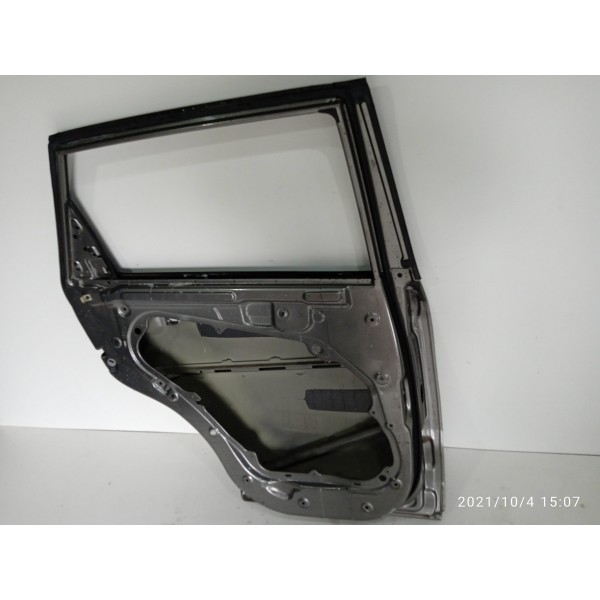 Porta Kia Sorento Traseira Esquerda 2011/ 2014 Traseira Esquerda Cinza