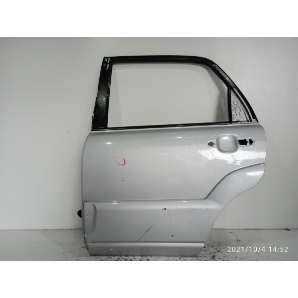 Porta Sportage Traseira Esquerd 2008 2009 2010 2011 2014 Det Traseira Esquerda Prateado