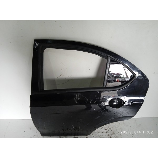 Porta Jac J3 Traseira Esquerda 2012 Traseira Esquerda Preto