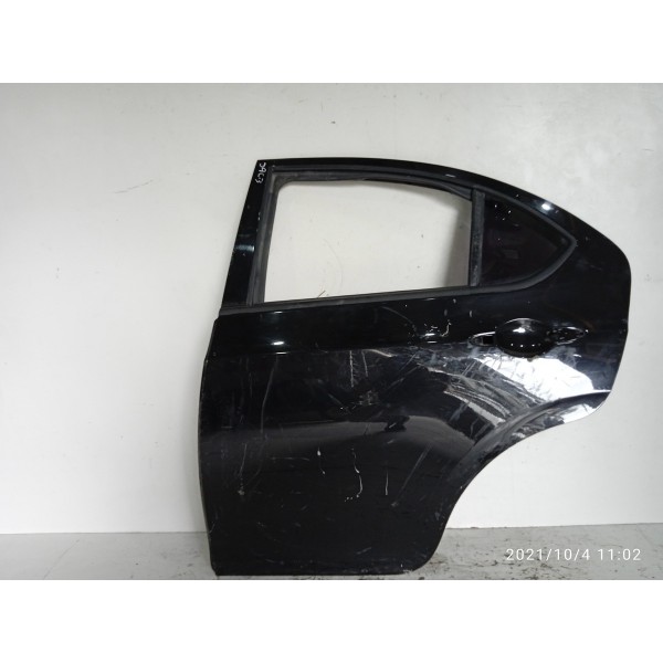 Porta Jac J3 Traseira Esquerda 2012 Traseira Esquerda Preto