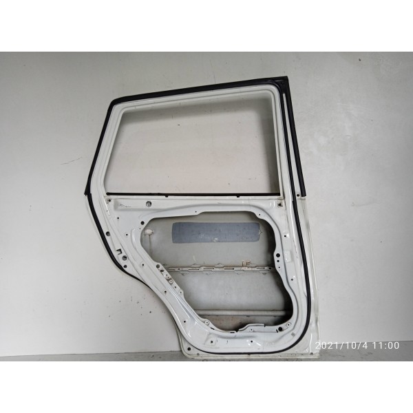 Porta Santa Fé Traseira Esquerda 2009 2010 2011 2012 2013 Traseira Esquerda Branco