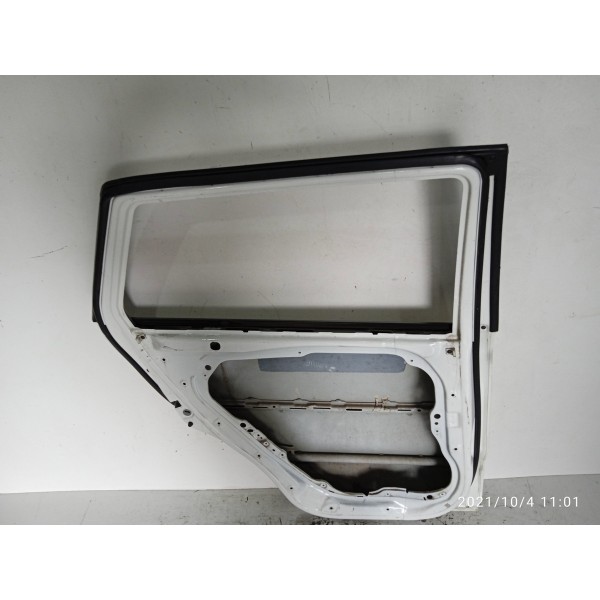 Porta Santa Fé Traseira Esquerda 2009 2010 2011 2012 2013 Traseira Esquerda Branco