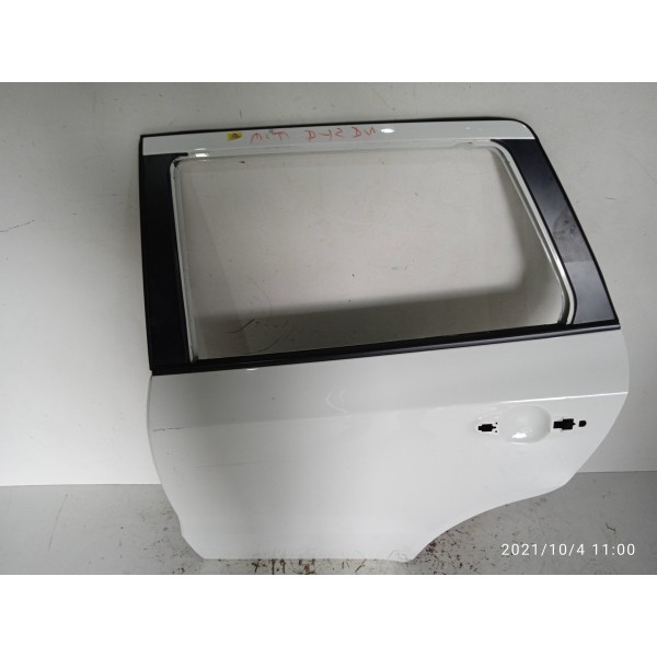 Porta Santa Fé Traseira Esquerda 2009 2010 2011 2012 2013 Traseira Esquerda Branco