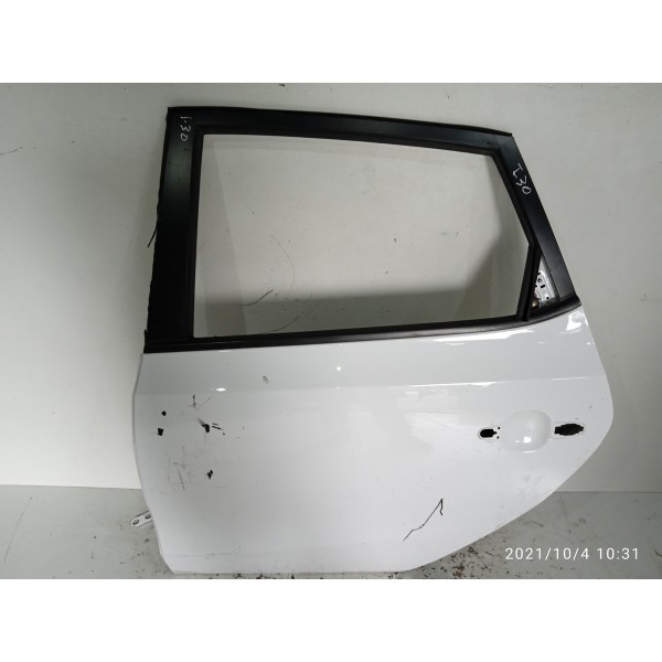 Porta Hiunday I30 Traseira Esquerda 2012 2013 2014 2015 Traseira Esquerdo Branco