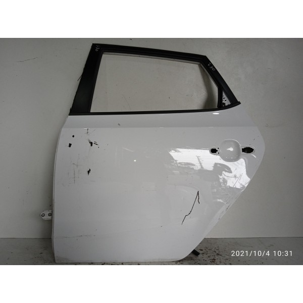 Porta Hiunday I30 Traseira Esquerda 2012 2013 2014 2015 Traseira Esquerdo Branco