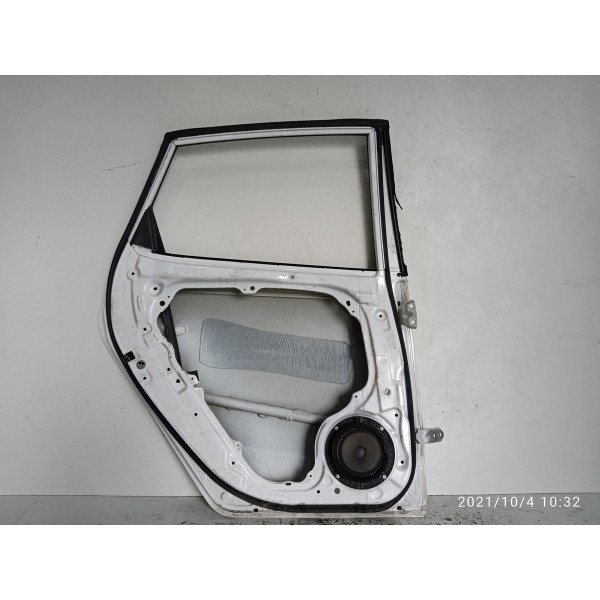 Porta Hiunday I30 Traseira Esquerda 2012 2013 2014 2015 Traseira Esquerdo Branco