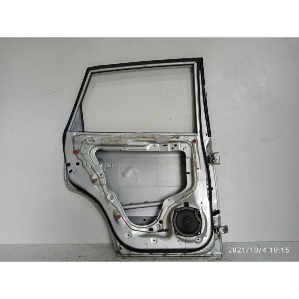 Porta Tucson Traseira Esquerda 2008 2009 2010 2011 2012/2014 Traseira Esquerda Prateado
