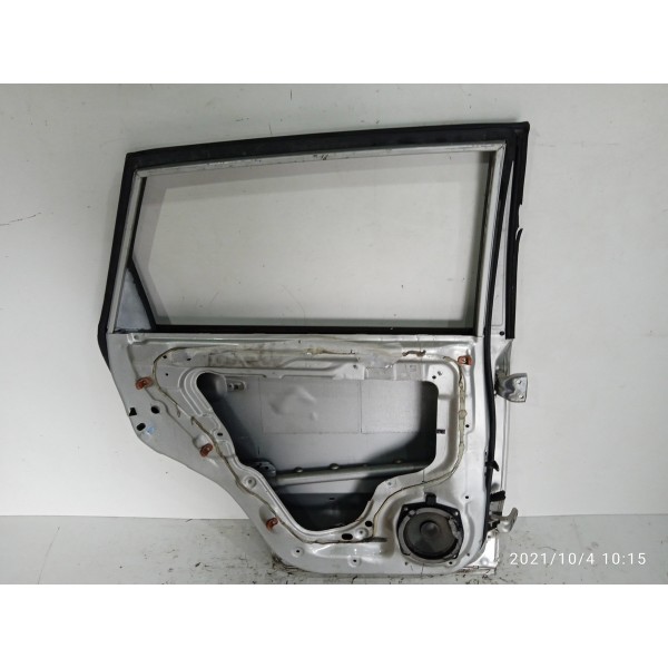 Porta Tucson Traseira Esquerda 2008 2009 2010 2011 2012/2014 Traseira Esquerda Prateado