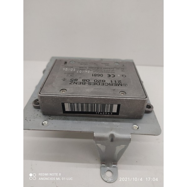 Modulo Antena Mercedes Slk 200 350 55 2005 A 2011 2118200885