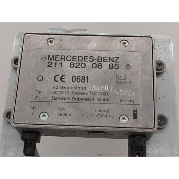 Modulo Antena Mercedes Slk 200 350 55 2005 A 2011 2118200885