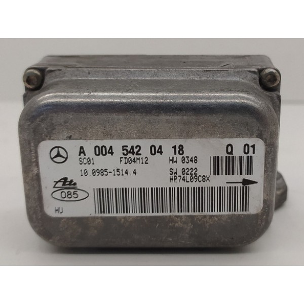 Modulo Aceleracao Esp Mercedes Slk 200 C350 2005/2011