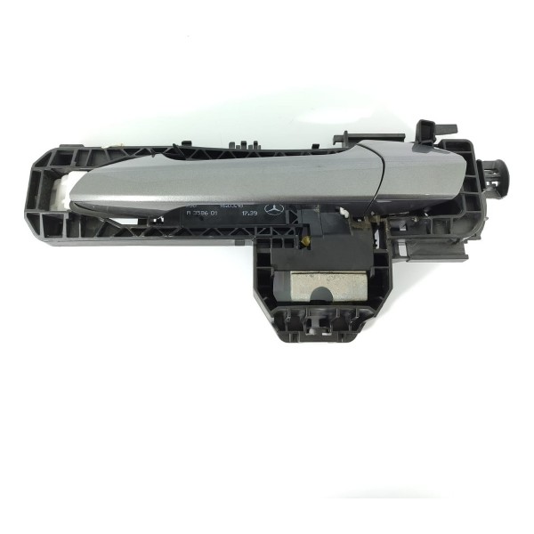 Macaneta Externa Mercedes Gla200 2019 Traseira E A2047602134 Prateado Traseira