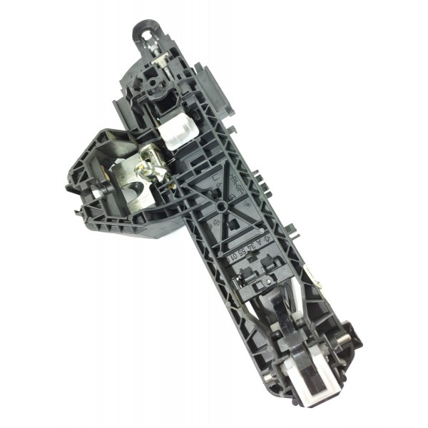 Macaneta Externa Mercedes Gla200 2019 Traseira E A2047602134 Prateado Traseira