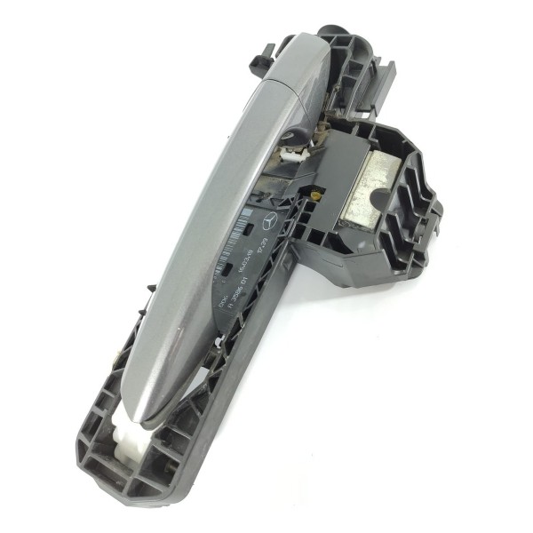 Macaneta Externa Mercedes Gla200 2019 Traseira E A2047602134 Prateado Traseira