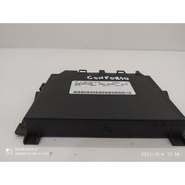 Módulo Painel Mercedes Slk 200 2005/2011 A0325453132