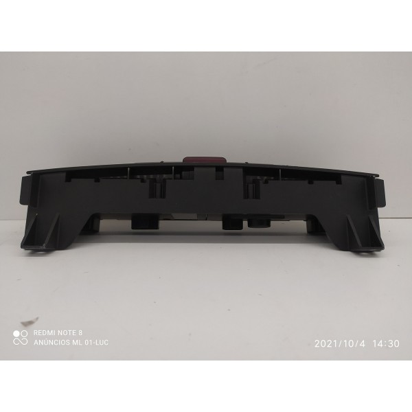 Botao Alerta Trava Esp Mercedes Slk 200 2005/2011 1718207810 Preto