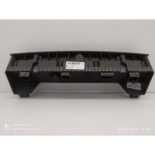 Botao Alerta Trava Esp Mercedes Slk 200 2005/2011 1718207810 Preto