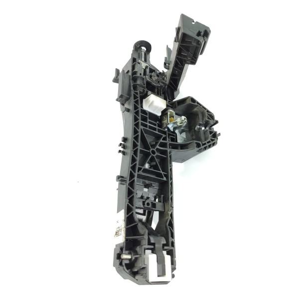 Macaneta Externa Mercedes Gla200 2019 Trasei Dir A2047601634 Prateado Traseira