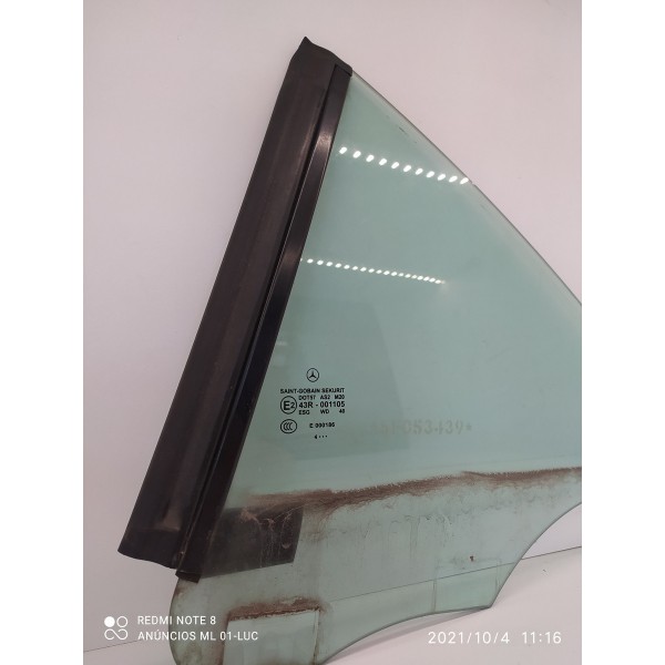 Vidro Lateral Mercedes Slk 200 350 55 Amg Esquerdo 2005/2011