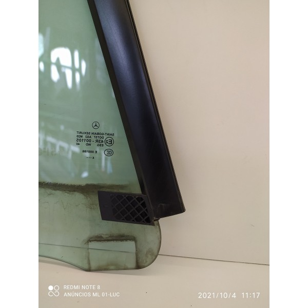 Vidro Lateral Mercedes Slk 200 350 55 Amg Esquerdo 2005/2011