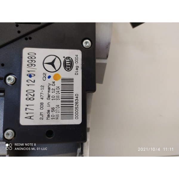 Luz Teto Mercedes Slk 2005 2006 2008 2010 2011 A1718201201