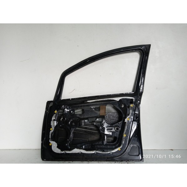 Porta Fiat Punto Dianteira Direita 2007 2008 2009 2010 2011 Dianteira Direita Preto