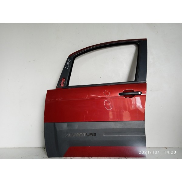 Porta Idea Adventure Dianteira Esquerda 2012 2013 2015 2018 Dianteira Esquerda Vermelho