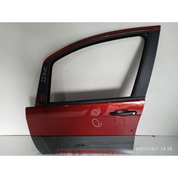 Porta Idea Adventure Dianteira Esquerda 2012 2013 2015 2018 Dianteira Esquerda Vermelho