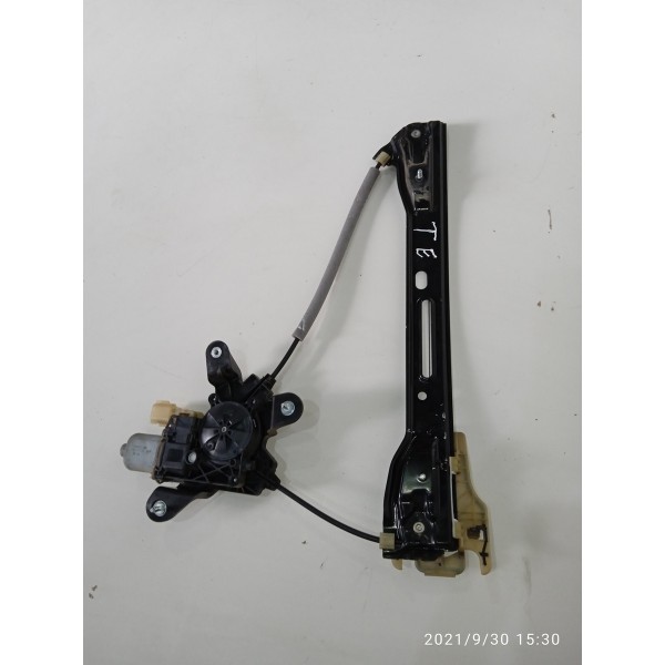 Maquina Vidro Fusion Traseira Esquerda 2013 2014 2015/2018