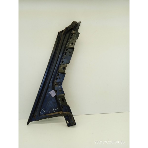 Moldura Coluna Porta Fusion Traseirta Esquerda 2013/2018