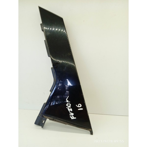 Moldura Coluna Porta Fusion Traseirta Esquerda 2013/2018