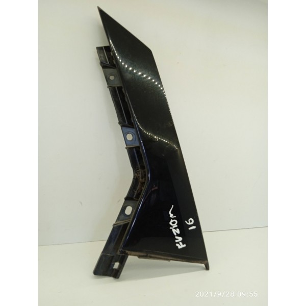 Moldura Coluna Porta Fusion Traseirta Esquerda 2013/2018